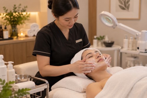 Facial service