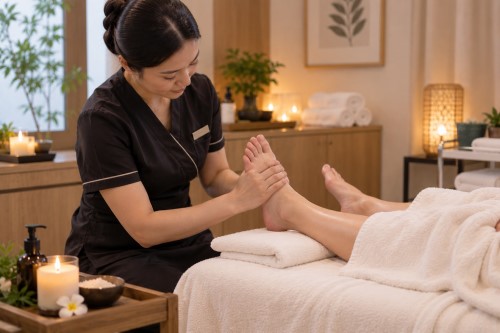 Foot Reflexology Massage service