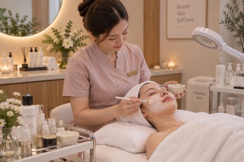 Full Body Massage & Facial service