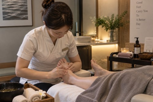 Full Body Massage & Foot Reflexology service