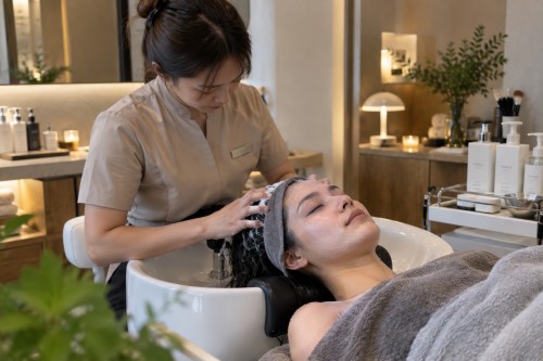 Full Body Massage & Head Spa service