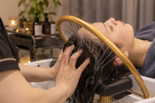 Head Spa & Facial service