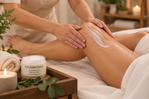 Pain Relief Cream service