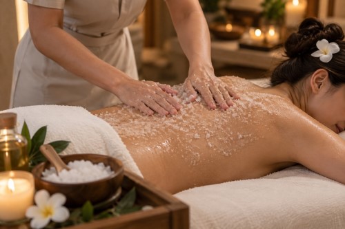 Sea Salt Scrub service